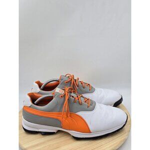 Puma Mens Ace Leather Golf Shoes Sz 12